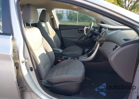 2013 Hyundai Elantra Gls z USA, uszkodzony, nr VIN 5NPDH4AE6DH355159